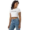 I Hope It Rains - Regular Print - Premium Organic Crop Top