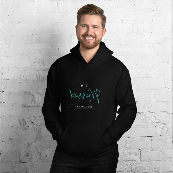 Married In Delaware - Unisex Hoodie