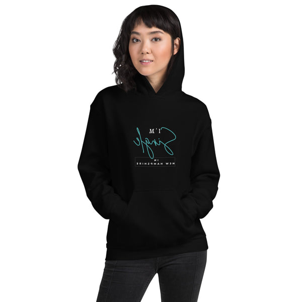 Single In New Hampshire - Unisex Hoodie