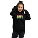 Love Rainbow - Regular Print - Unisex Hoodie