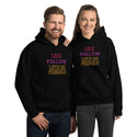 Like Follow Lets Be Friends -  Regular Print - Unisex Hoodie