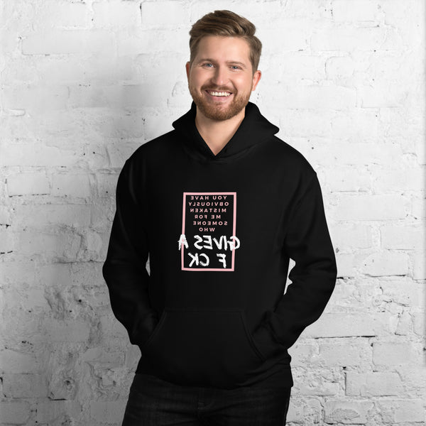 Haters - Mistaken Me for Someone..... -Unisex Hoodie