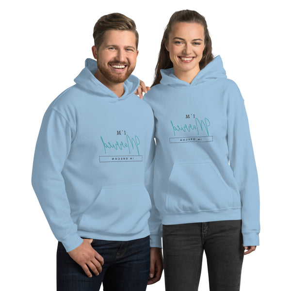 Married In Oregon - Unisex Hoodie