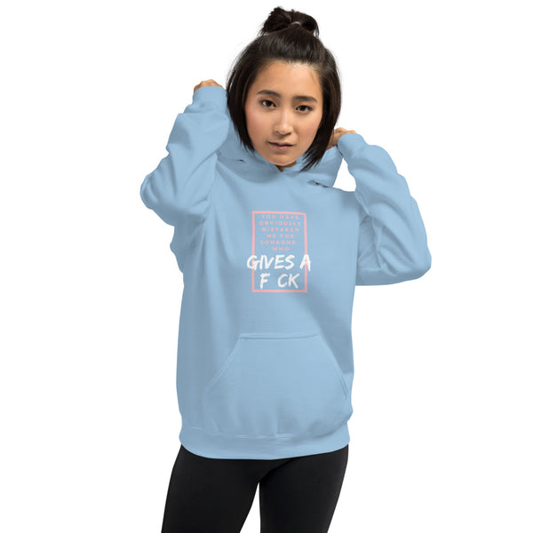 Haters - Mistaken Me For Someone...... Regular Print - Unisex Hoodie