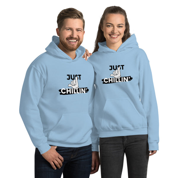 Just Chillin' - Regular Print - Unisex Hoodie