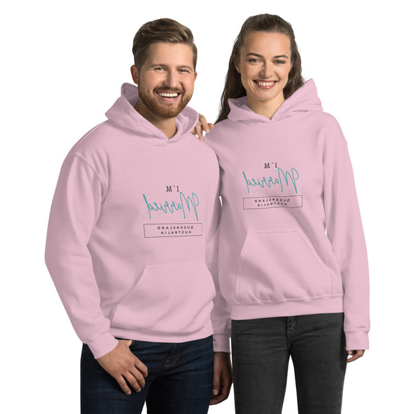 Married In Australia - Queensland - Unisex Hoodie