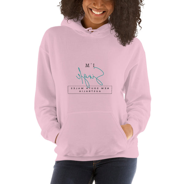 Single In Australia - New South Wales - Unisex Hoodie