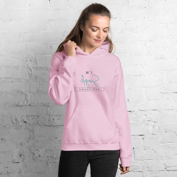 Single In West Virginia - Unisex Hoodie