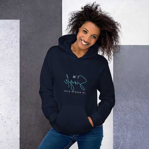 Single In Puerto Rico - Unisex Hoodie