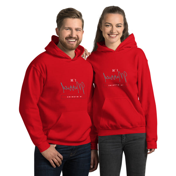 Married In Wyoming - Unisex Hoodie