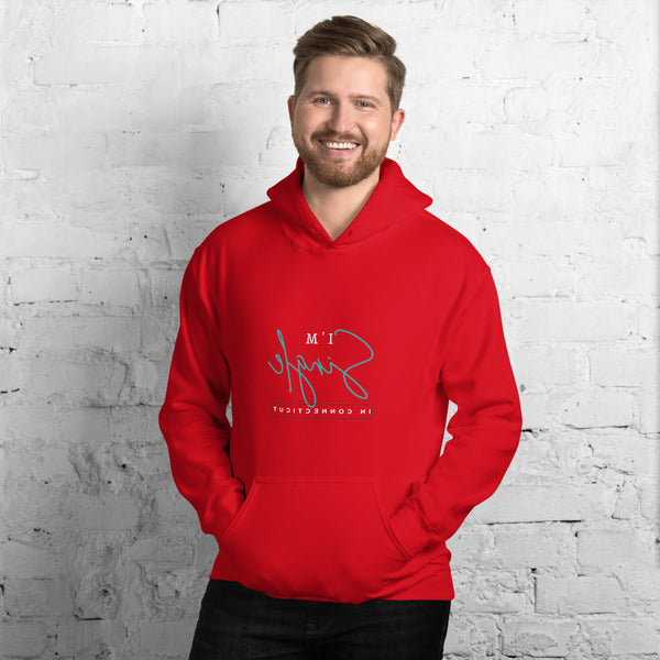 Single In Connecticut - Unisex Hoodie