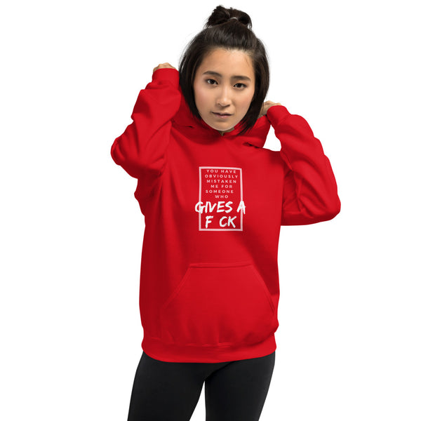 Haters - Mistaken Me For Someone...... Regular Print - Unisex Hoodie