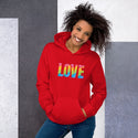 Love Rainbow - Regular Print - Unisex Hoodie