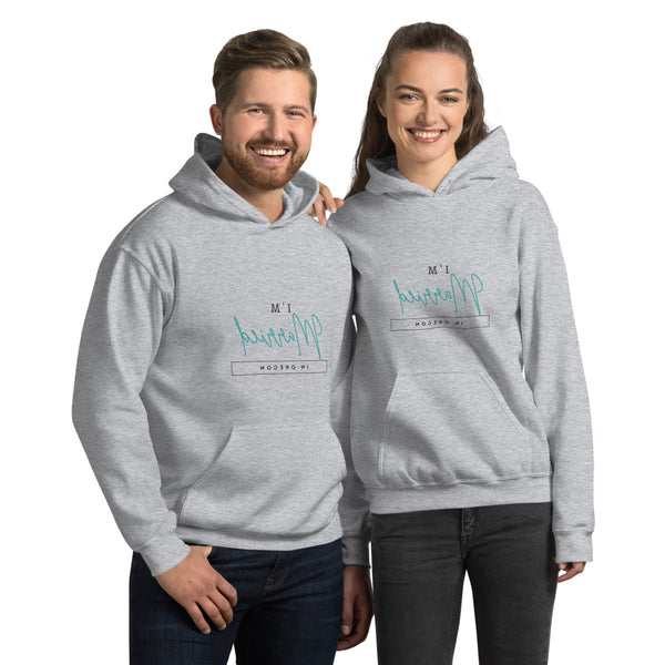 Married In Oregon - Unisex Hoodie