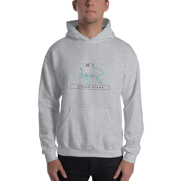 Single In North Dakota - Unisex Hoodie