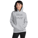 Divorce Is Not Disappointing - Regular Print - Unisex Hoodie