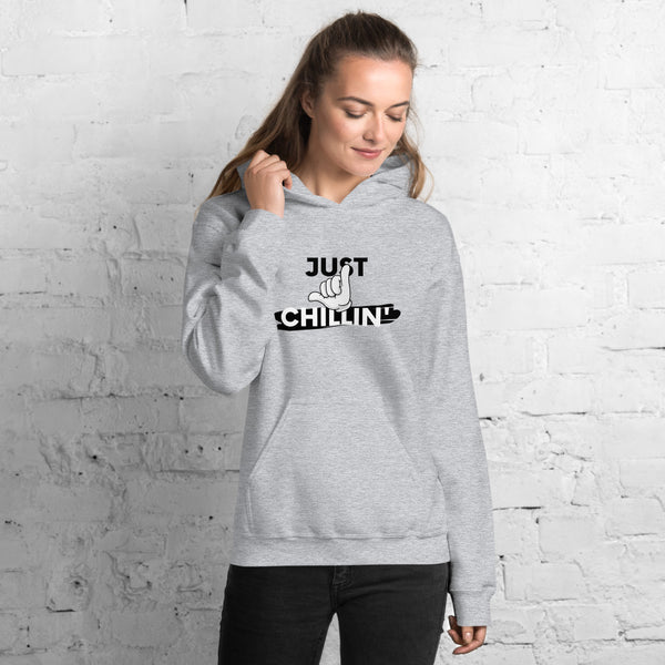 Just Chillin' - Regular Print - Unisex Hoodie