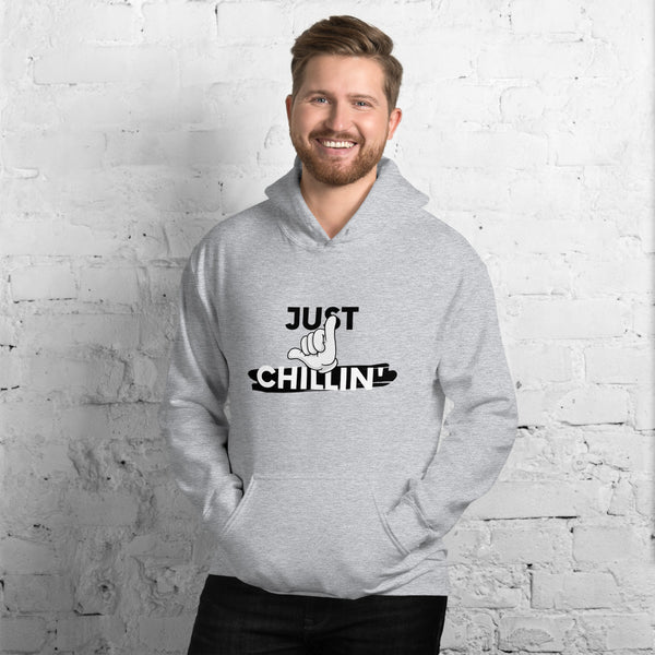 Just Chillin' - Regular Print - Unisex Hoodie