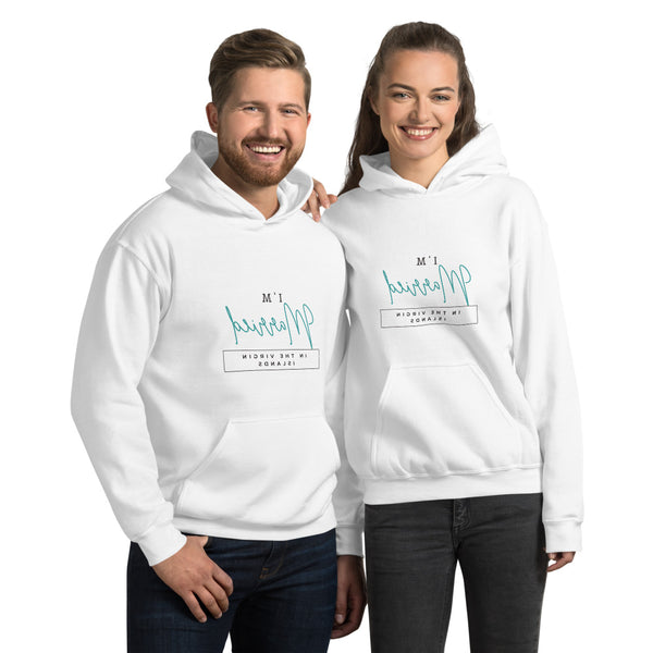 Married In Virgin Islands - Unisex Hoodie