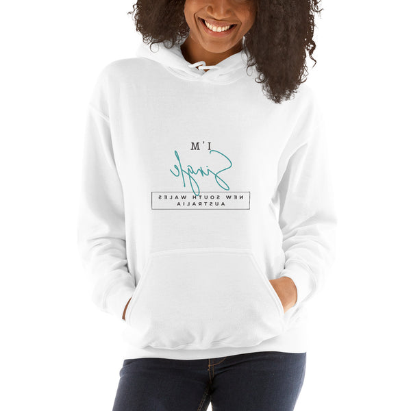 Single In Australia - New South Wales - Unisex Hoodie