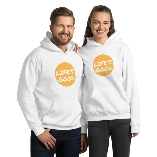 Life's Good - Regular Print - Unisex Hoodie