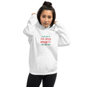 Dear Santa I've Been Naughty Regular Print - Unisex Hoodie