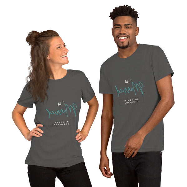 Married In North Carolina - Short-Sleeve Unisex T-Shirt