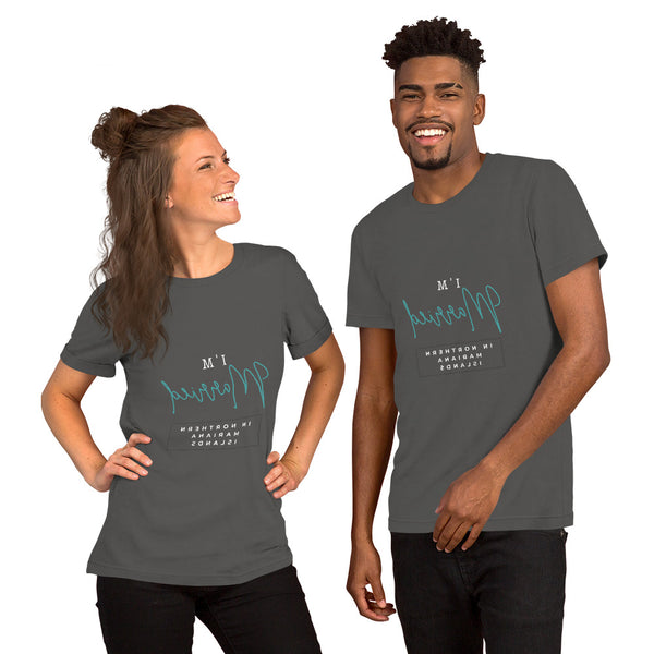 Married In Northern Mariana Islands - Short-Sleeve Unisex T-Shirt