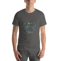 Single In North Dakota - Short-Sleeve Unisex T-Shirt