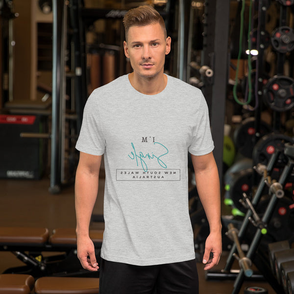 Single In Australia - New South Wales - Short-Sleeve Unisex T-Shirt