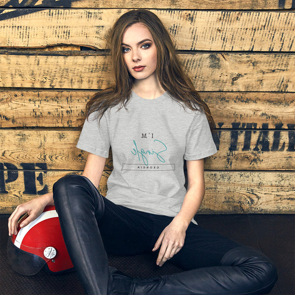 Single In Georgia. - Short-Sleeve Unisex T-Shirt