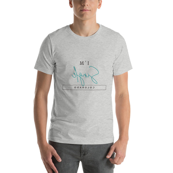 Single In Colorado - Short-Sleeve Unisex T-Shirt