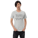 Divorce Is Not Disappointing - Short-Sleeve Unisex T-Shirt