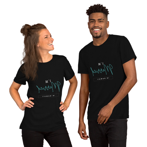 Married In Hawaii - Short-Sleeve Unisex T-Shirt