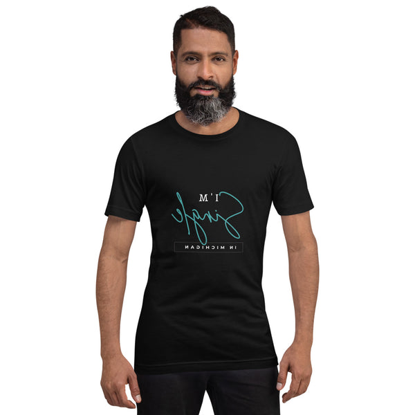 Single In Michigan - Short-Sleeve Unisex T-Shirt