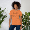 Divorce Is Not Disappointing - Short-Sleeve Unisex T-Shirt