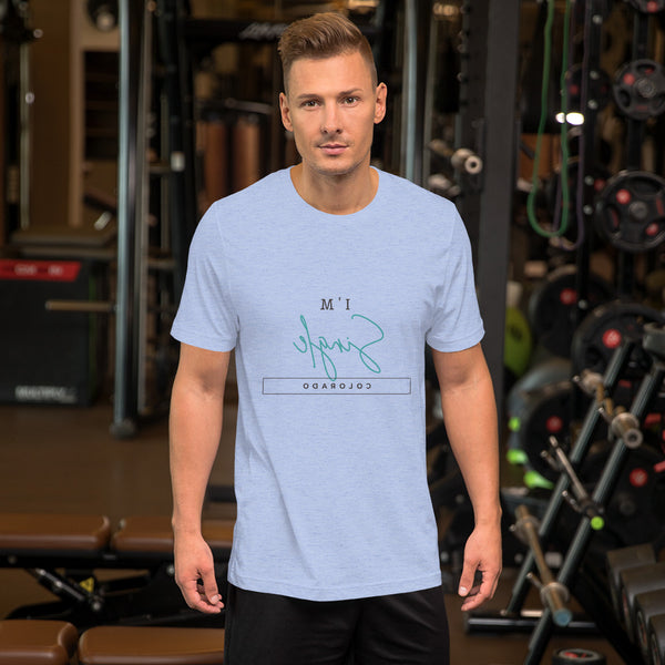 Single In Colorado - Short-Sleeve Unisex T-Shirt