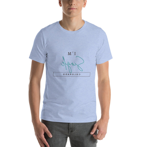 Single In Colorado - Short-Sleeve Unisex T-Shirt