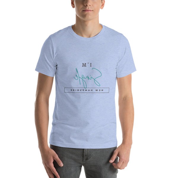 Single In New Hampshire - Short-Sleeve Unisex T-Shirt