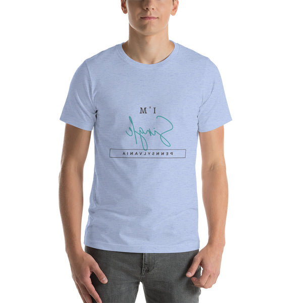 Single In Pennsylvania - Short-Sleeve Unisex T-Shirt