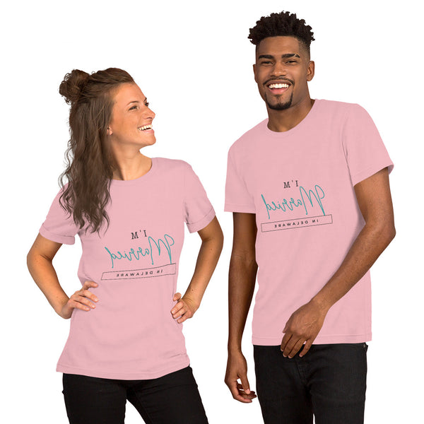 Married In Delaware - Short-Sleeve Unisex T-Shirt