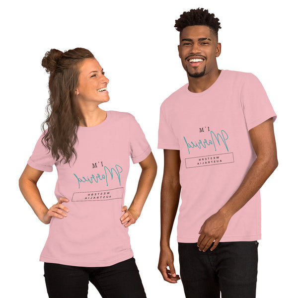 Married In Australia - Western Australia - Short-Sleeve Unisex T-Shirt