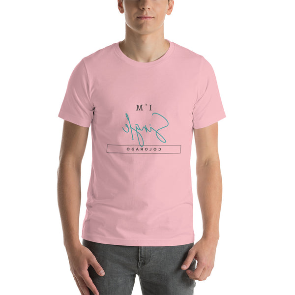 Single In Colorado - Short-Sleeve Unisex T-Shirt