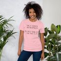 Divorce Is Not Disappointing - Short-Sleeve Unisex T-Shirt