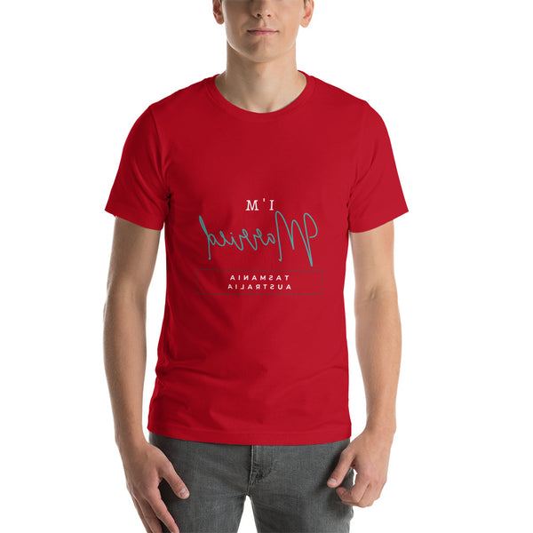 Married In Australia - Tasmania - Short-Sleeve Unisex T-Shirt