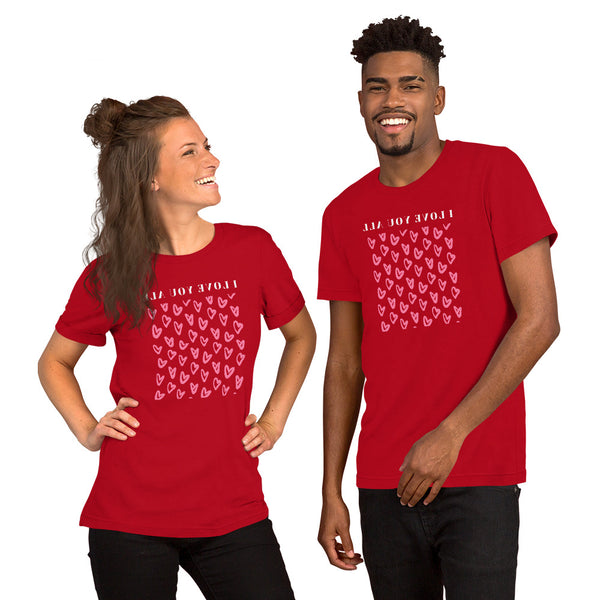 Love You All - Short-Sleeve Unisex T-Shirt