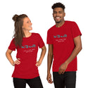 Be A D... and you will get the Flick - Short-Sleeve Unisex T-Shirt