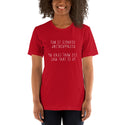 Divorce Is Not Disappointing - Short-Sleeve Unisex T-Shirt