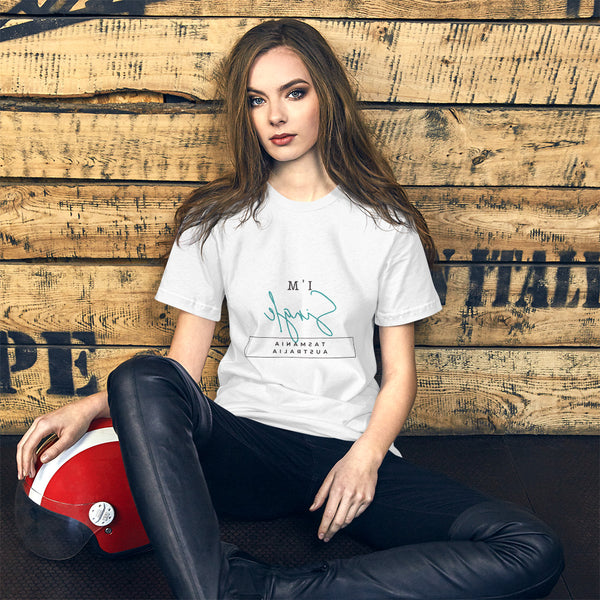 Single In Australia -  Tasmania - Short-Sleeve Unisex T-Shirt