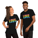 Love Rainbow - Short-Sleeve T-Shirt Regular Print